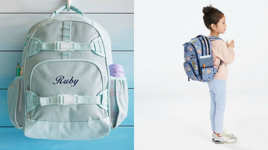 Pottery Barn Small Backpacks