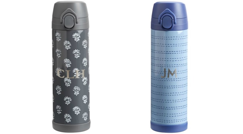 Pottery Barn Water Bottles