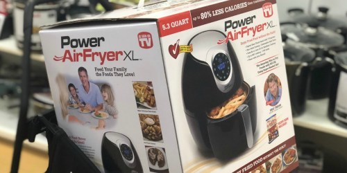 Power Air Fryer XL as Low as $53.99 Shipped (Regularly $150) + Earn $10 Kohl’s Cash