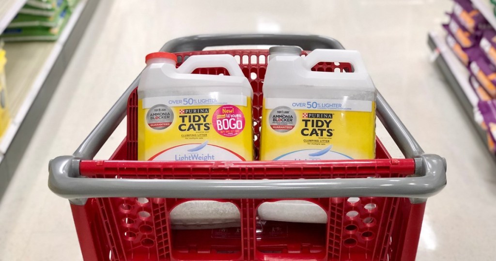 purina tidy cats liter at target