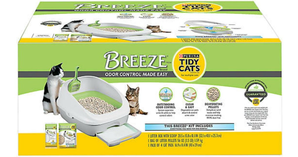 Purina Tidy Cats litter system