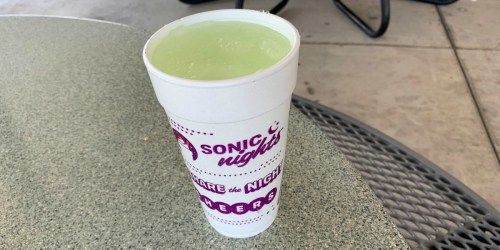 SONIC Drive-In Brings the Heat With This NEW Mocktail Slush (See How to Snag One 1/2 Off)