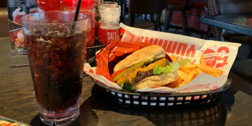 Red Robin Gourmet Burger, Bottomless Fries AND Drink Only $10