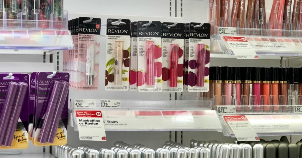 Revlon products at Target