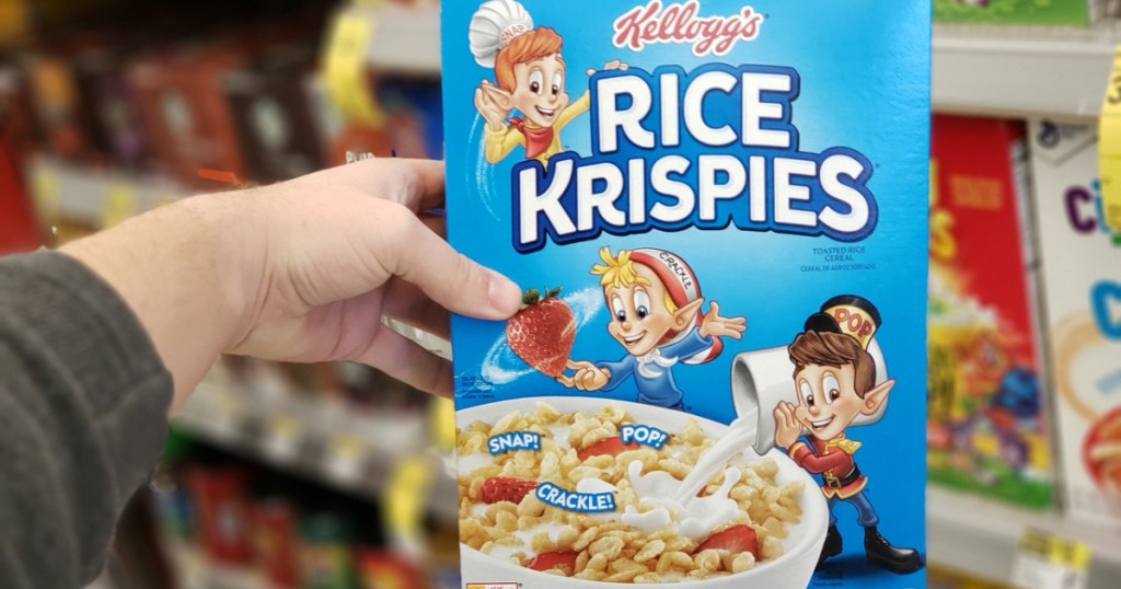 kelloggs rice krispies cereal