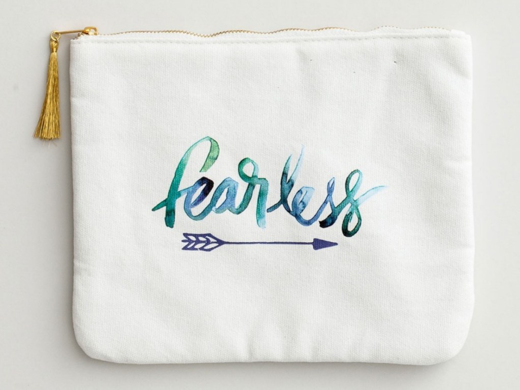 fearless makeup bag