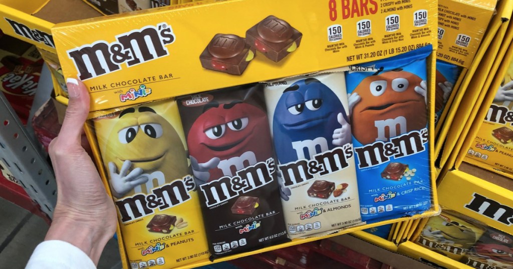 Sam's Club M&M Candy Bars