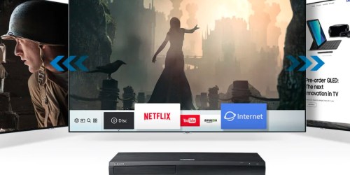 Samsung Streaming 4K UHD Blu-ray Player Only $99.99 Shipped (Regularly $250)