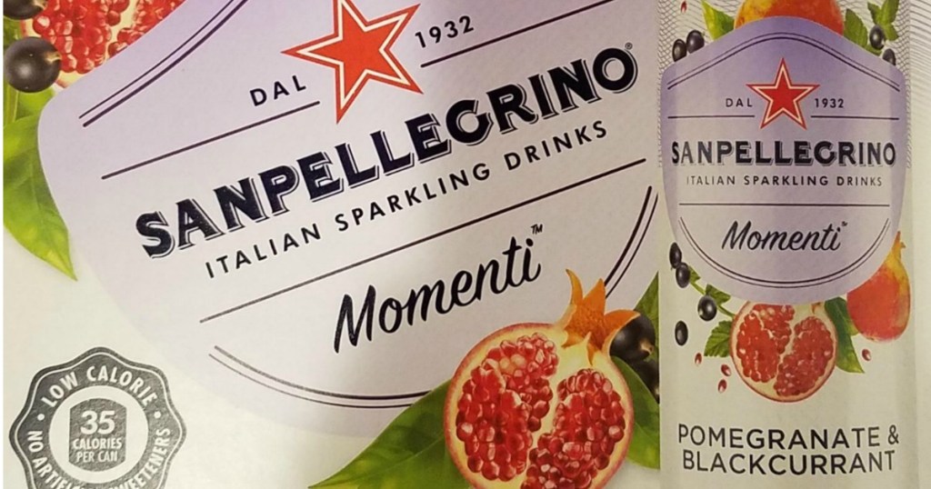 San Pellegrino Momenti Pomegranate & Black Currant