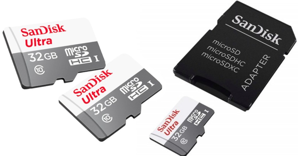 SanDisk SD Cards 