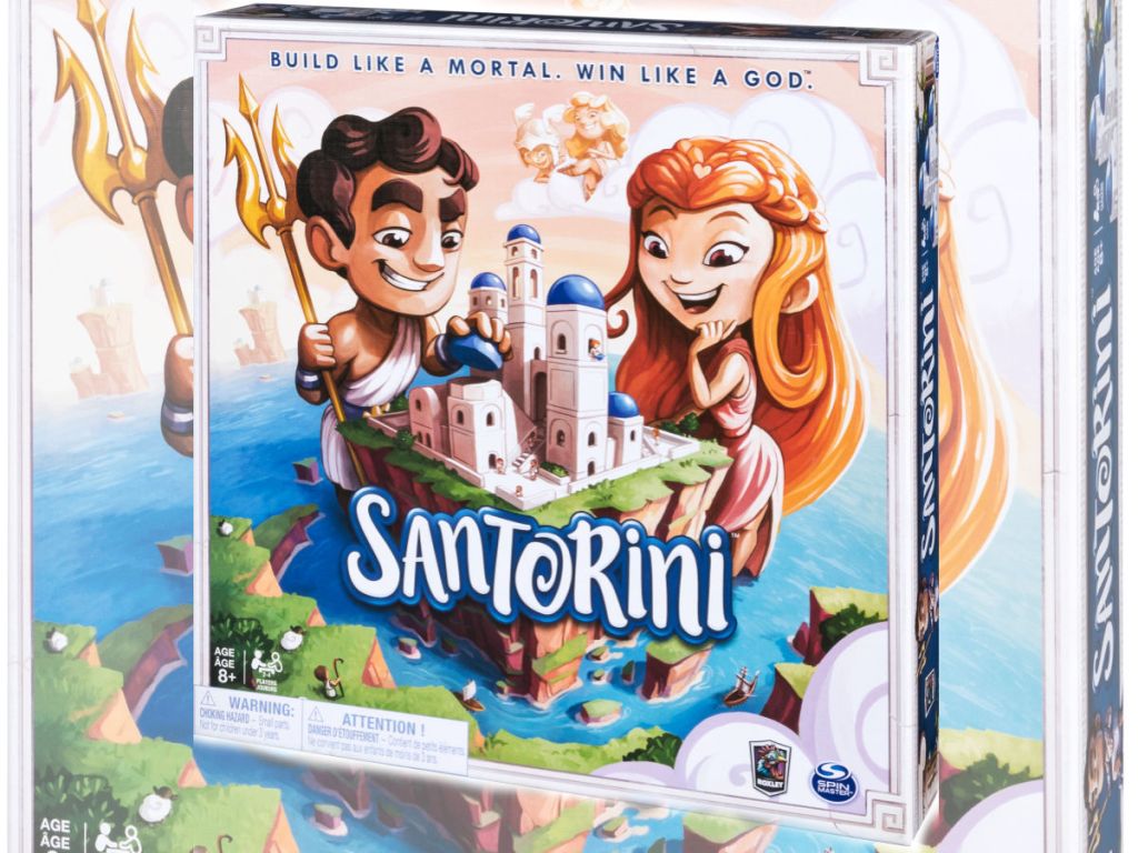 Santorini board game