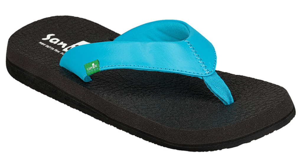 Sanuk Women's Hawaiian Ocean Yoga Flip-Flops