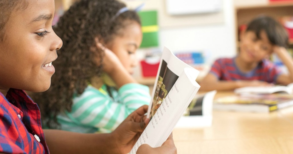 kids reading books