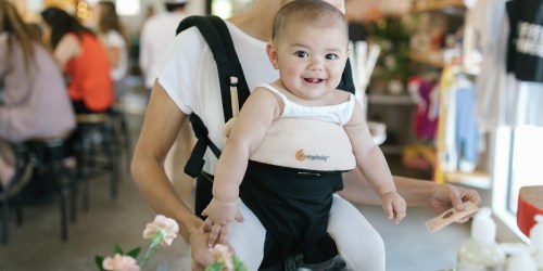 Ergobaby 360 All-Position Baby Carrier Only $78.99 at Zulily (Regularly $160)