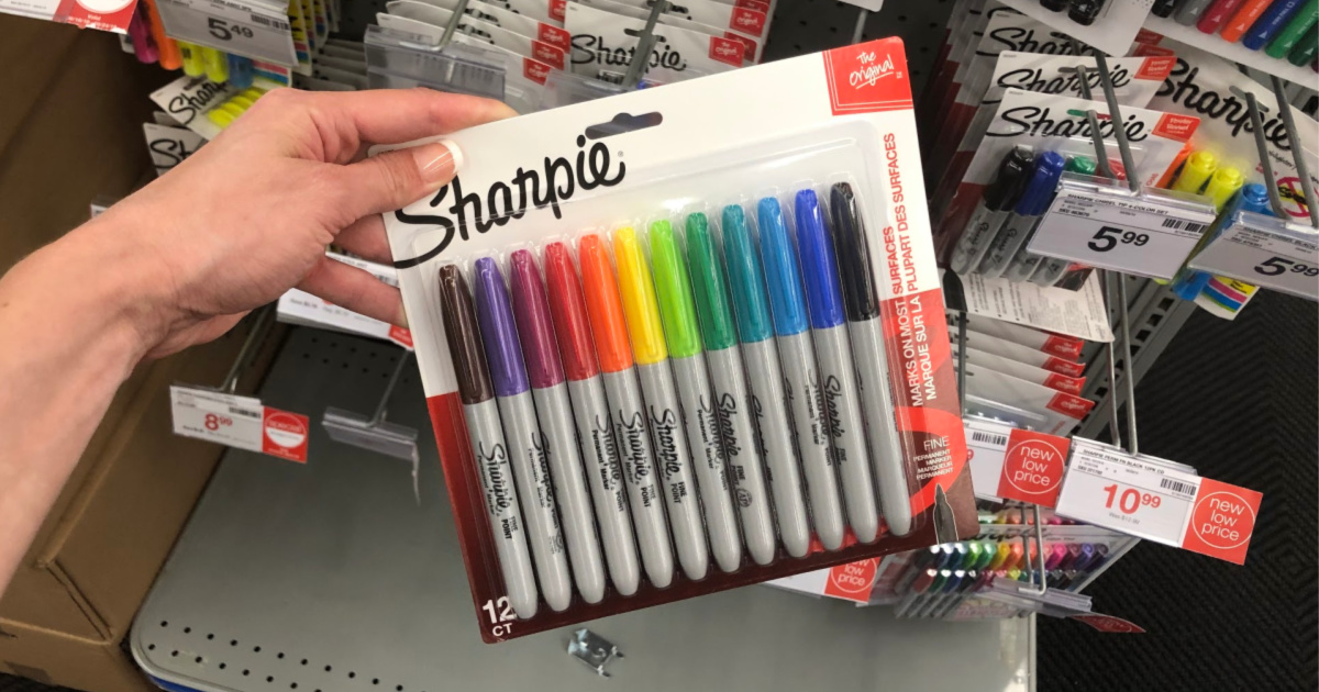 Sharpie 12 Pack