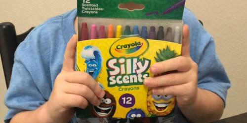 Crayola Silly Scents Twistable Crayons 12-Pack Only $2.59