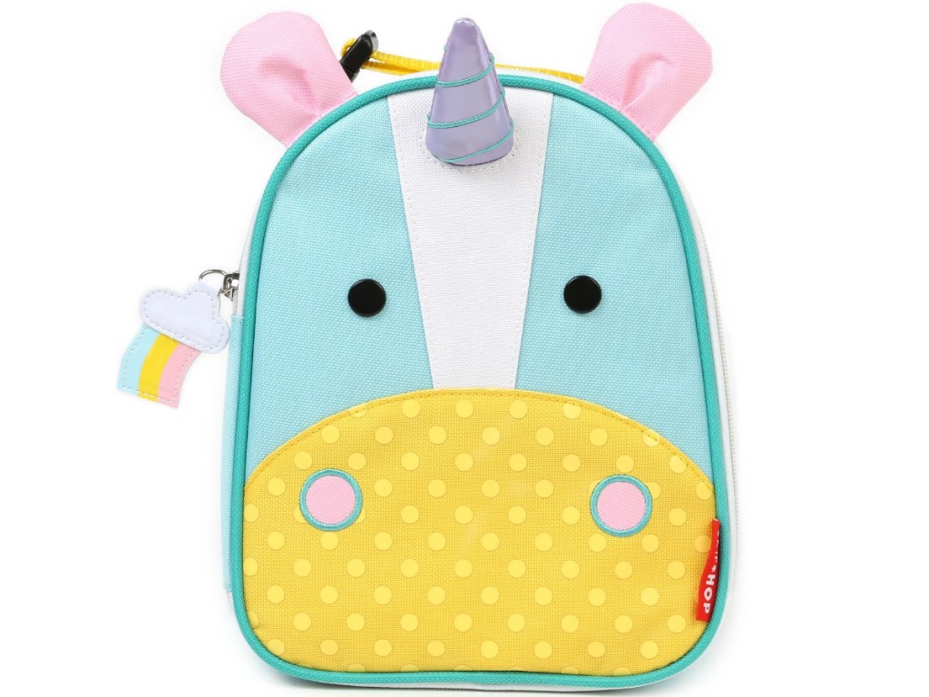 Skip Hop Zoo Kids Eureka Unicorn Lunch Box