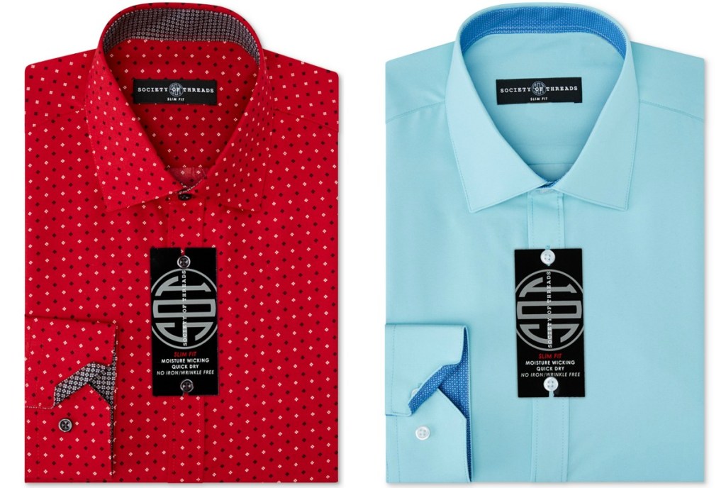 Society of Threads Dress Shirts