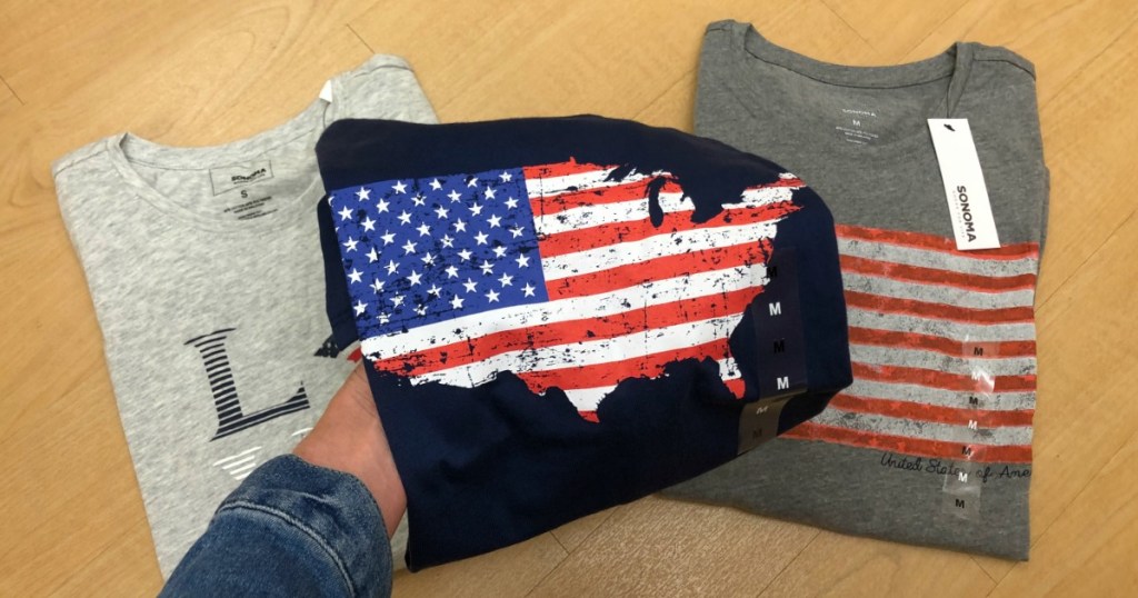 Women's Patriotic Tees