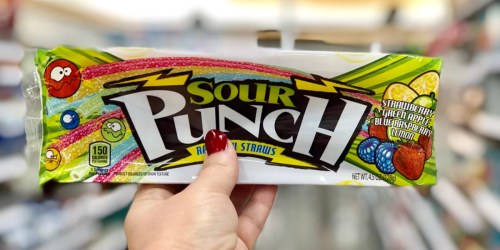 Better Than FREE Sour Punch Candy After Cash Back at Walgreens