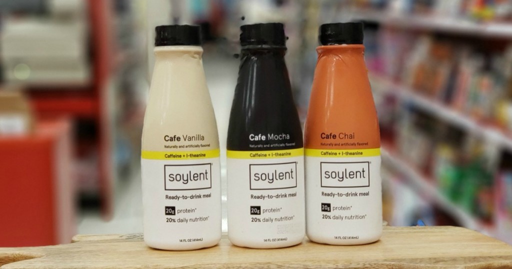 Soylent Singles on display at Target