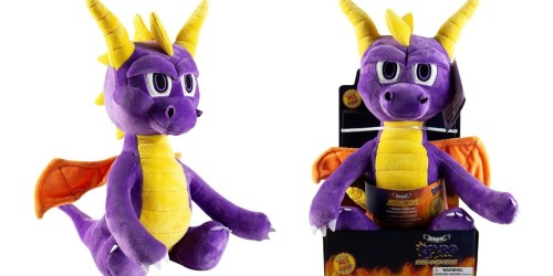 Kidrobot Spyro the Dragon Plush Toy Only $14.99 Shipped (Regularly $35) – Shakes & Vibrates