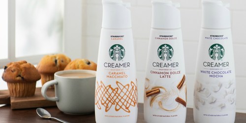 Starbucks Coffee Creamers onlineing to Store Near You