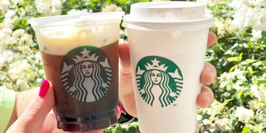 Starbucks BOGO Free Handcrafted Drinks (Today Only from 12-6 PM)