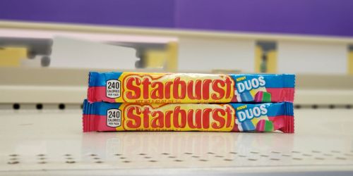 Rare $1/2 Starburst Printable Coupon = Only 50¢ Each at Walgreens