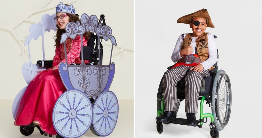 Target Adaptive Halloween Costumes