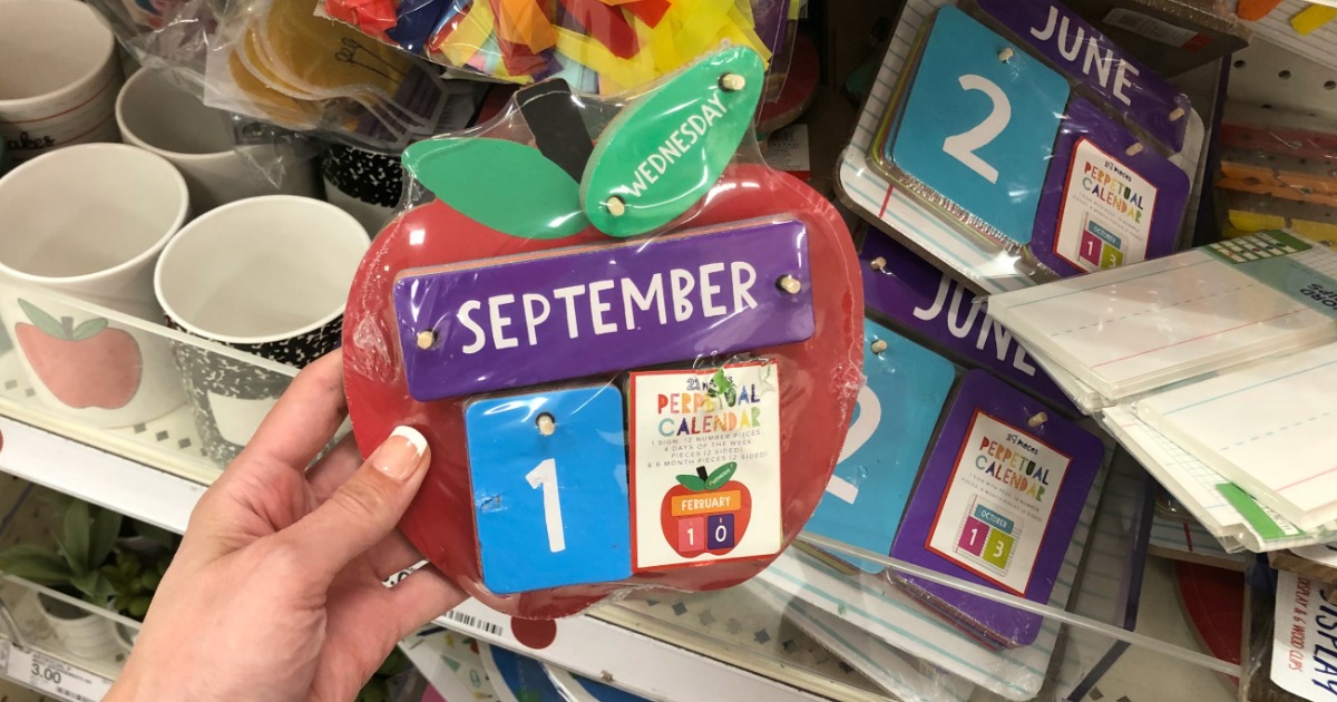 school calendar apple