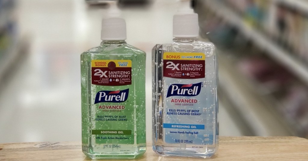 Target Purell Hand Sanitizer