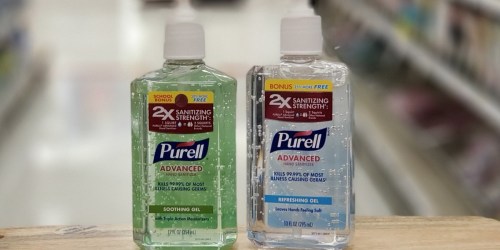 New Purell Hand Sanitizer Coupons = Just $1.39 at Target