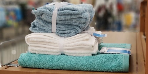 Room Essentials Bath Towels, Washcloths & Hand Towels Only $1.84 Per Multi-Pack at Target.online