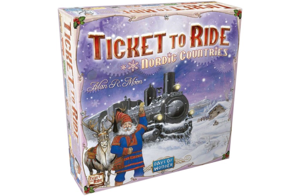 Ticket to Ride Nordic Countries in box