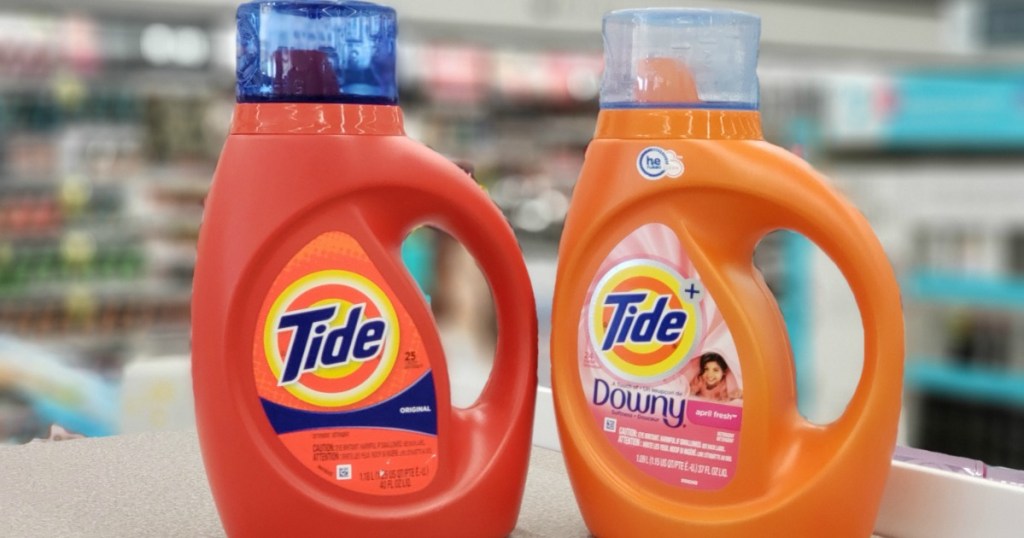 Tide Laundry Detergent