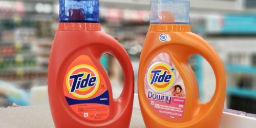 Tide Laundry Detergent 92oz Bottle Only $8.97 on Amazon (Regularly $19)