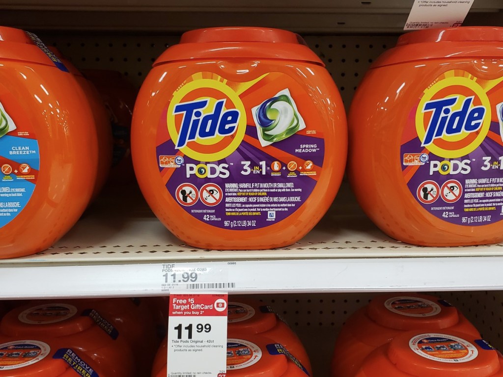 Tide Pods Target