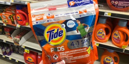 Tide Detergent or PODS Only $2.99 at Walgreens.online