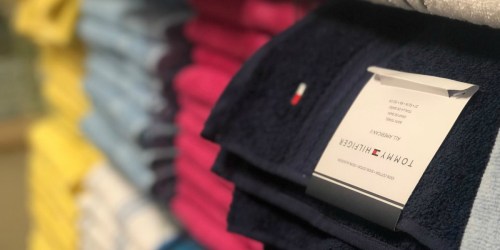 Up to 75% Off Tommy Hilfiger Towels at Macy’s