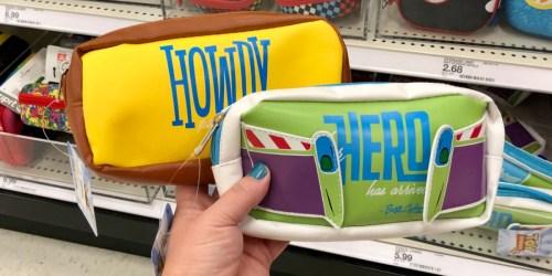 Toy Story 4 Pencil Cases Only $5 at Target