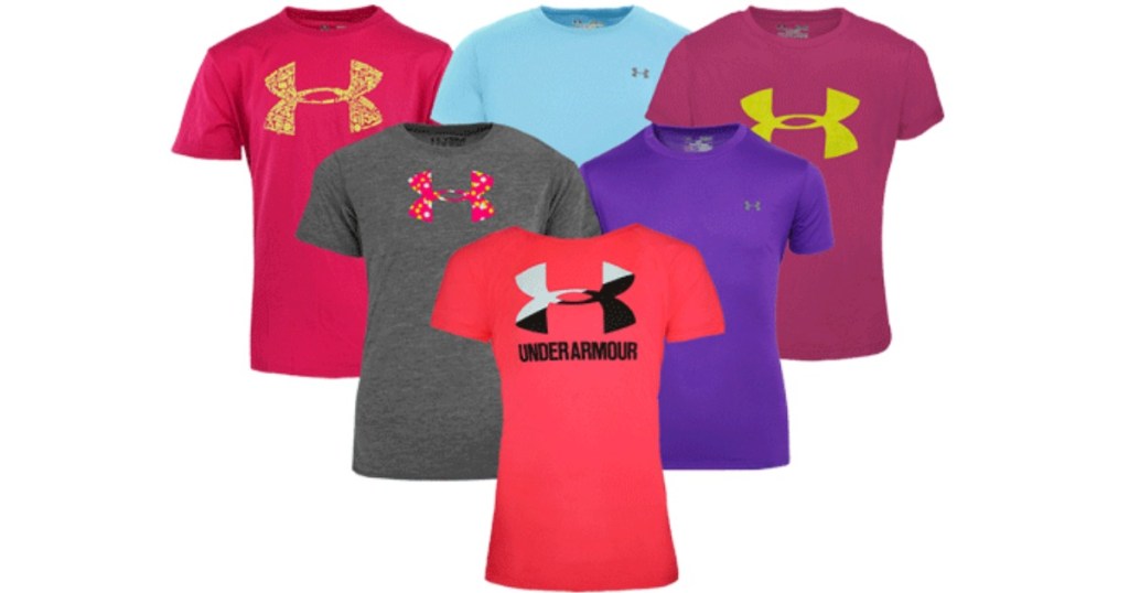 Under Armour Girls Shirts