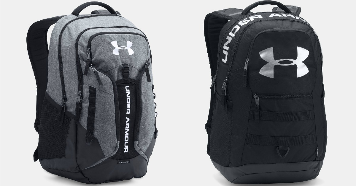 Under Armour Storm Contender or Big Logo Backpack