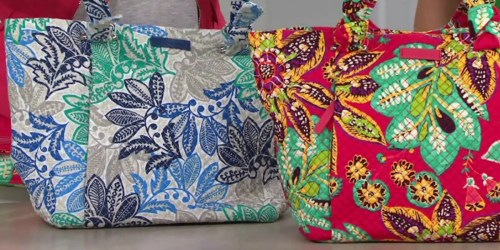 Vera Bradley Totes Only $29.99 (Regularly $88)