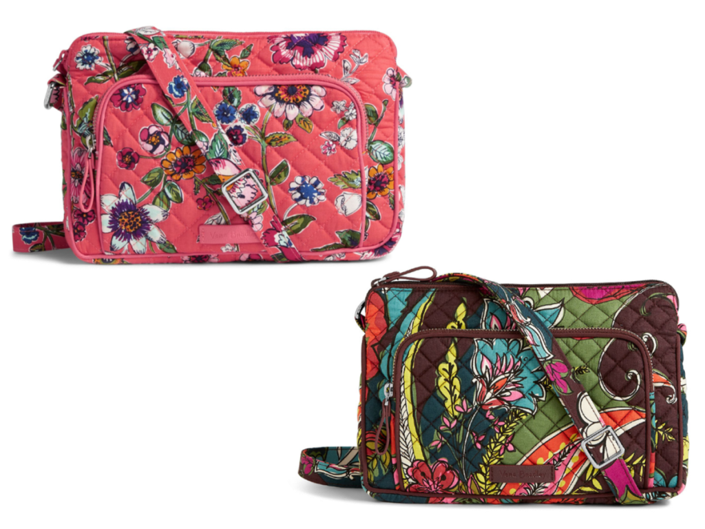 Vera Bradley Iconic RFID Little Hipster Crossbody Bags