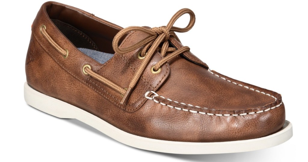 vintage mens benny boat shoes macys