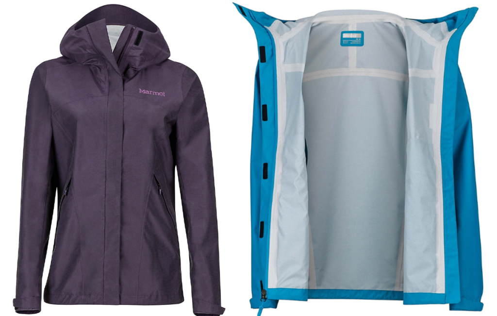 Women's Phoenix EVODry Jacket Purple and Blue