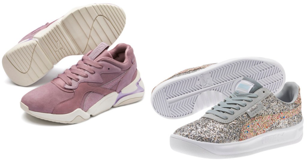 womens puma sneakers