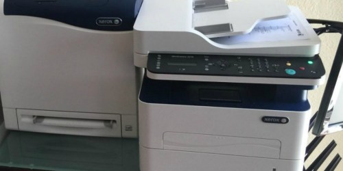 Xerox WorkCentre Laser All-in-One Printer Only $74.99 Shipped (Regularly $260)