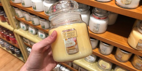 Buy 1, Get 2 FREE Yankee Candle Medium Classic Jar Candles